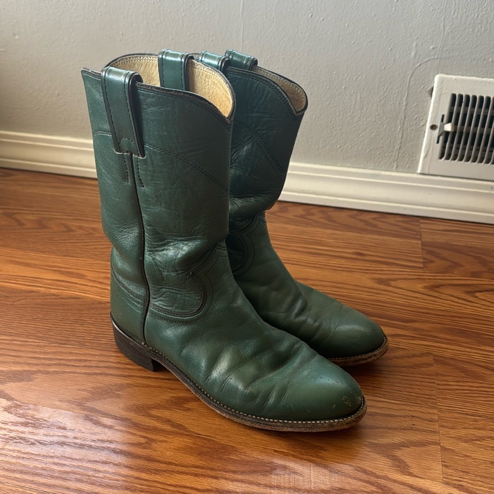 Justin’s boots